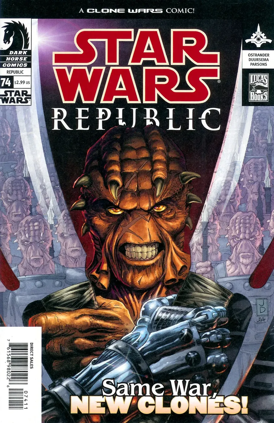 Cover of Star Wars: Republic #74