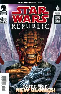 Cover of Star Wars: Republic #74