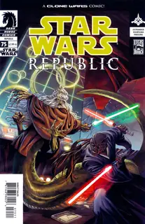 Cover of Star Wars: Republic #75