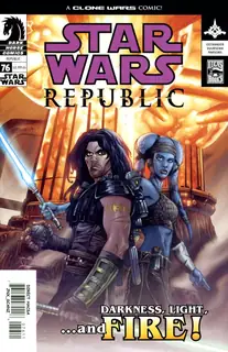 Cover of Star Wars: Republic #76