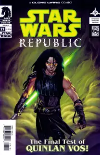 Cover of Star Wars: Republic #77