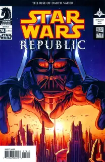 Cover of Star Wars: Republic #78