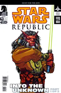 Cover of Star Wars: Republic #79