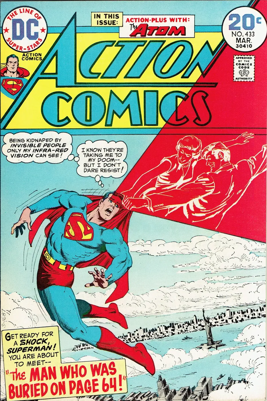 Cover of Action Comics #433