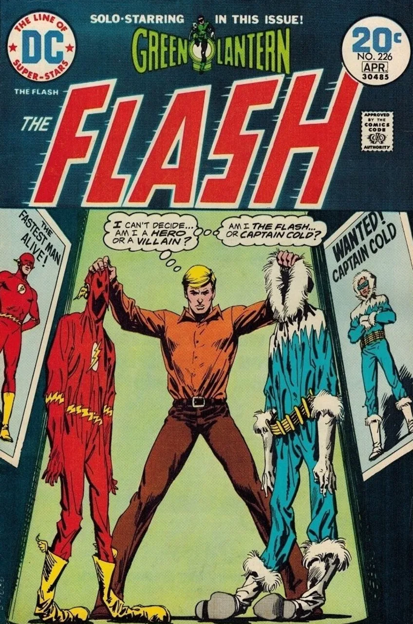 Cover of The Flash #226