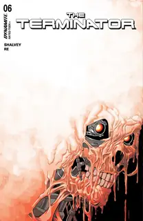 Cover of The Terminator #6