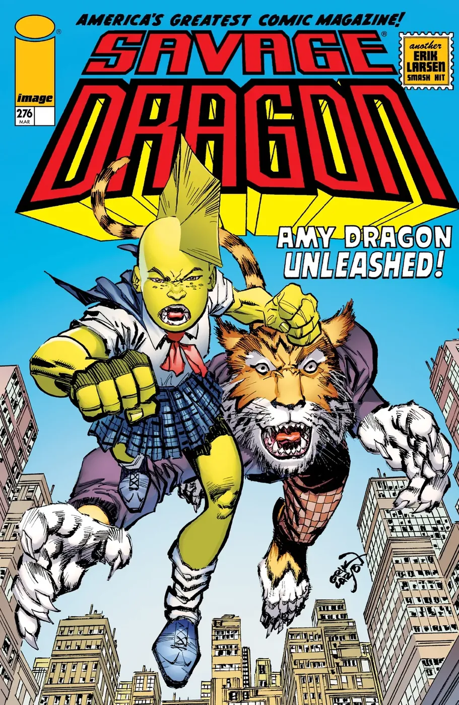 Cover of Savage Dragon #276