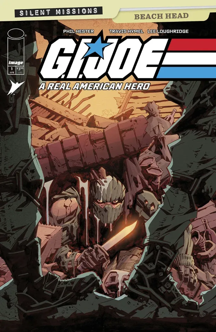 Cover of G.I. Joe: A Real American Hero – Beach Head #1