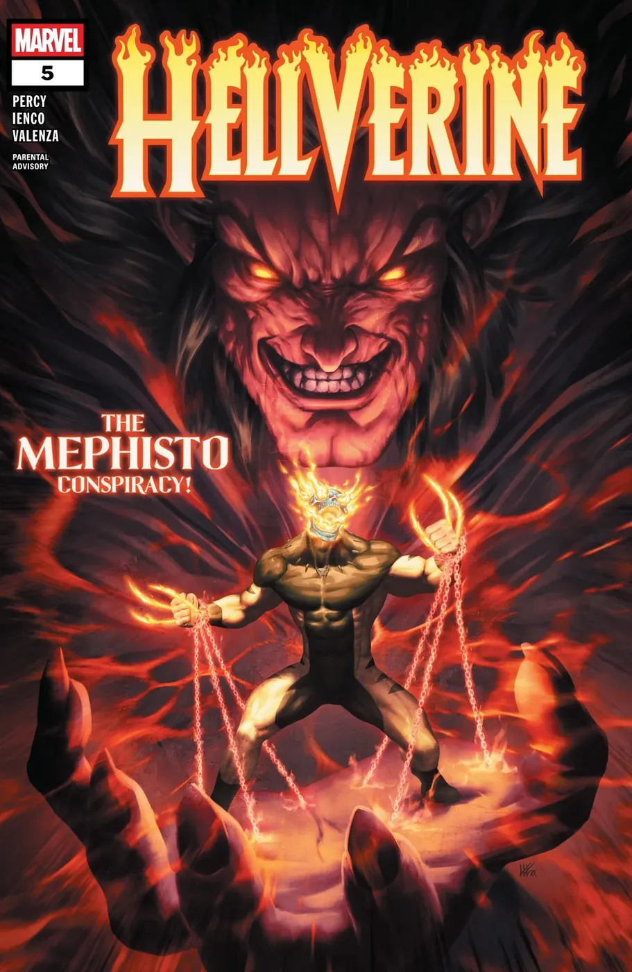 Cover of Hellverine #5