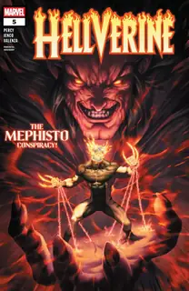 Cover of Hellverine #5