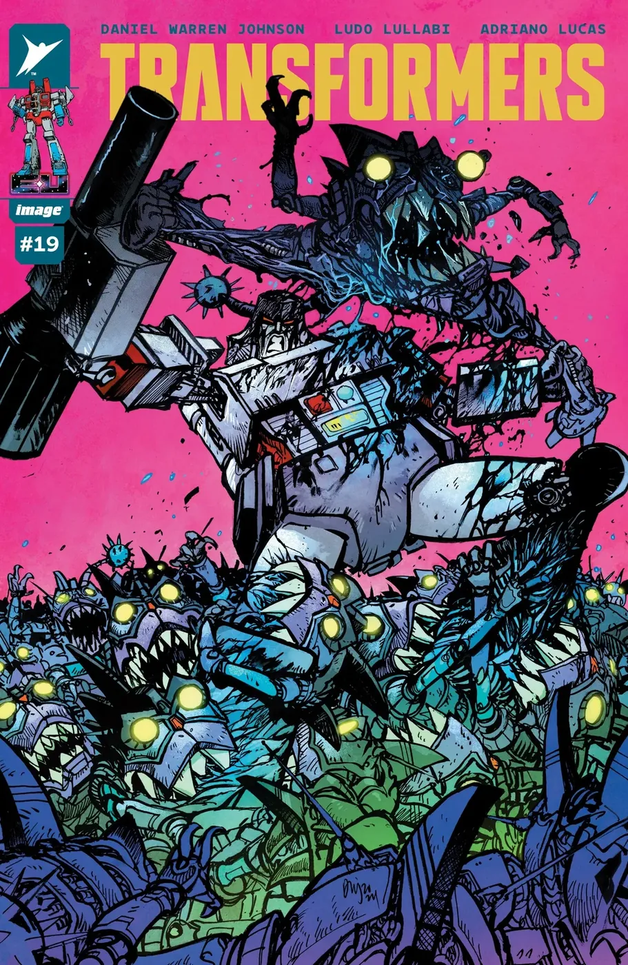 Cover of Transformers #19