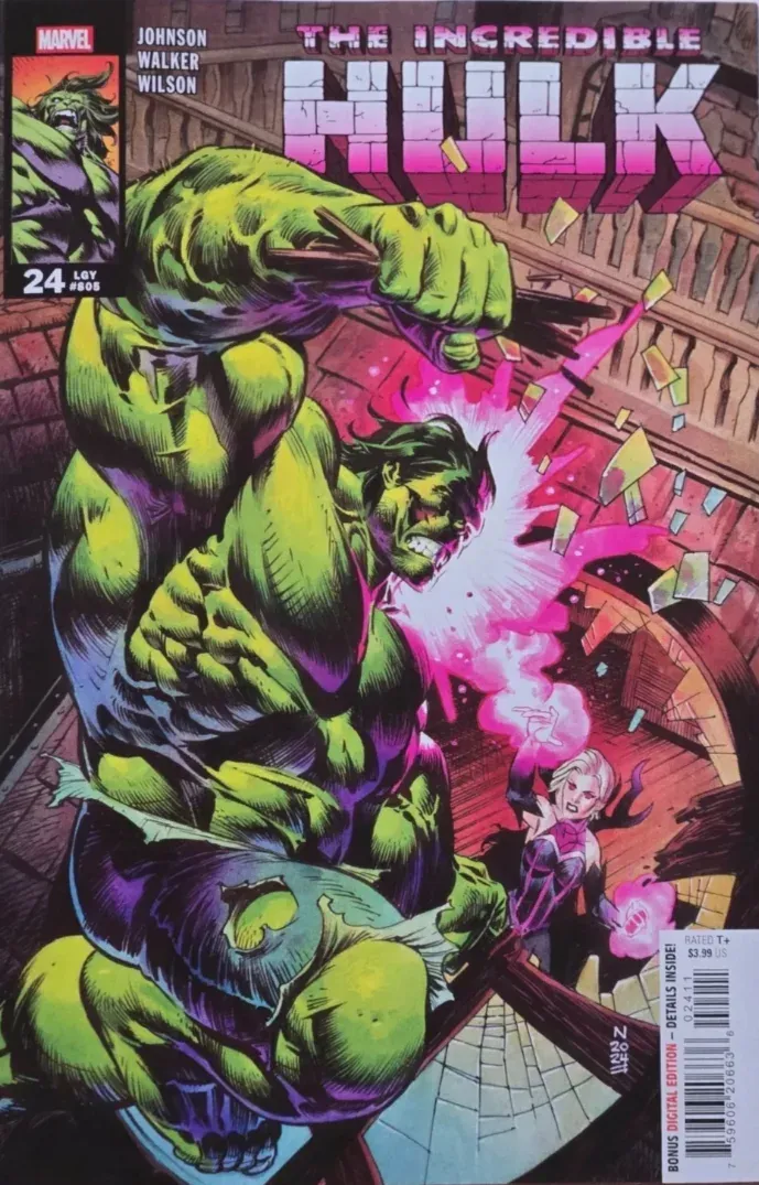 Cover of Incredible Hulk #24 (805)