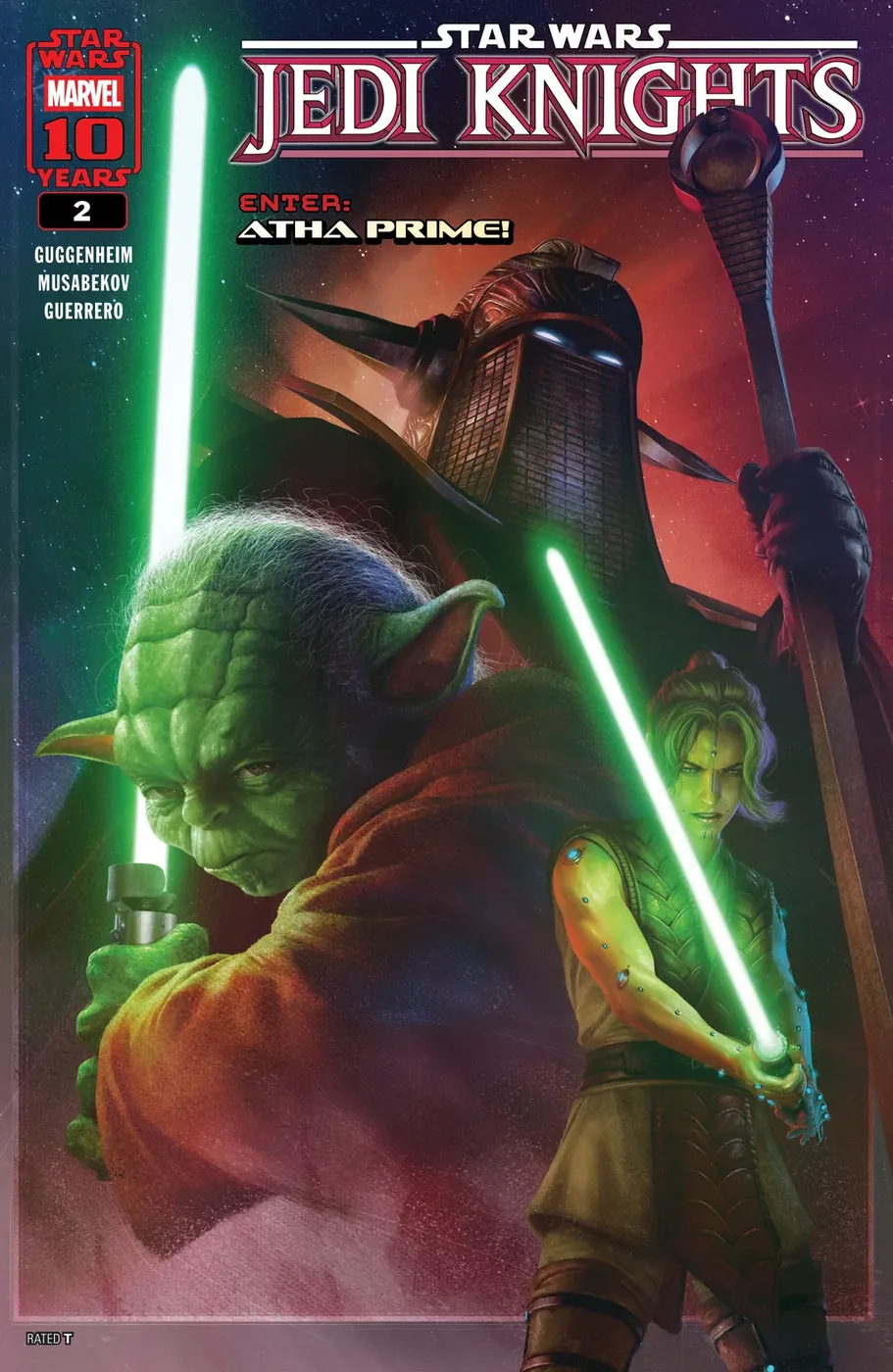 Cover of Star Wars: Jedi Knights #1