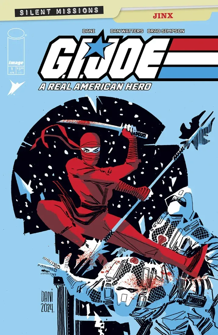 Cover of G.I. Joe: A Real American Hero – Jinx #1