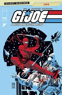 Cover of G.I. Joe: A Real American Hero – Jinx #1