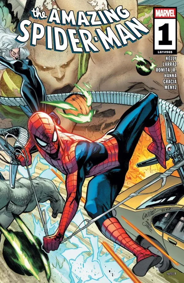 Cover of The Amazing Spider-Man #1