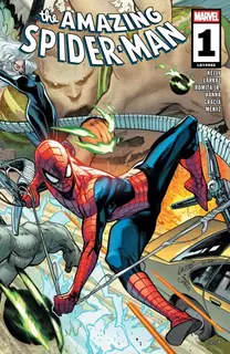 Cover of The Amazing Spider-Man #1 (965)
