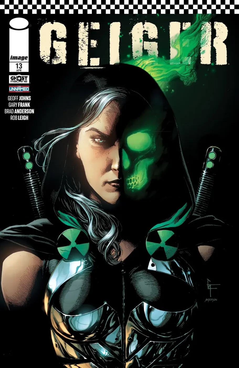 Cover of Geiger #13
