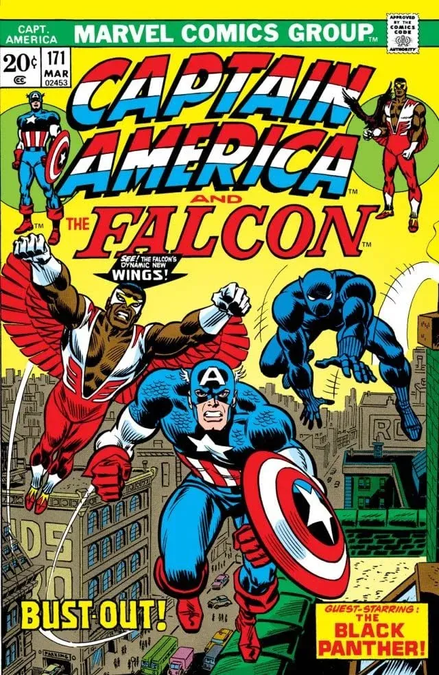 Cover of Captain America #171