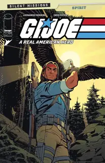 Cover of G.I. Joe: A Real American Hero – Spirit #1