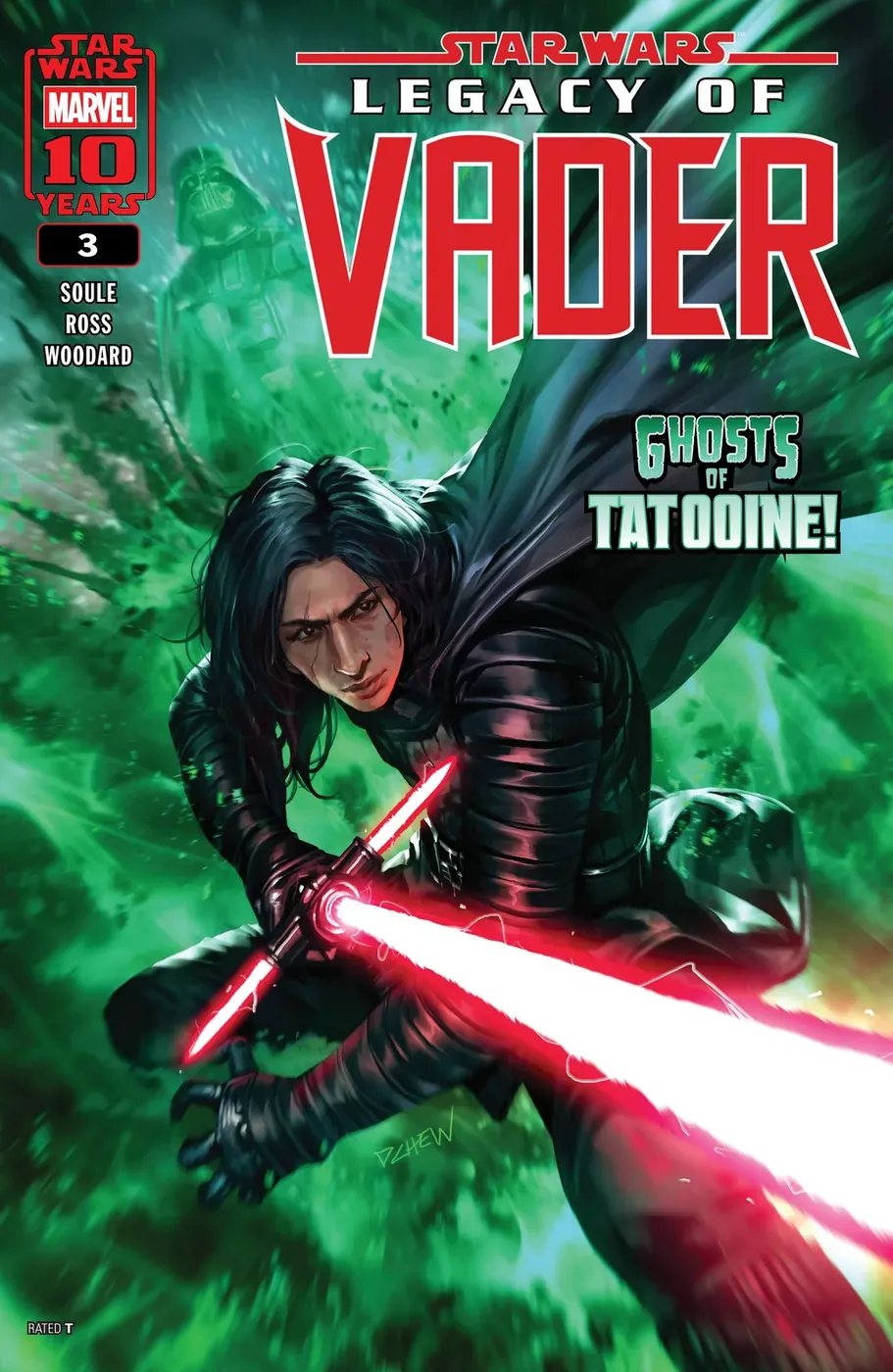 Cover of Star Wars: Legacy of Vader #1