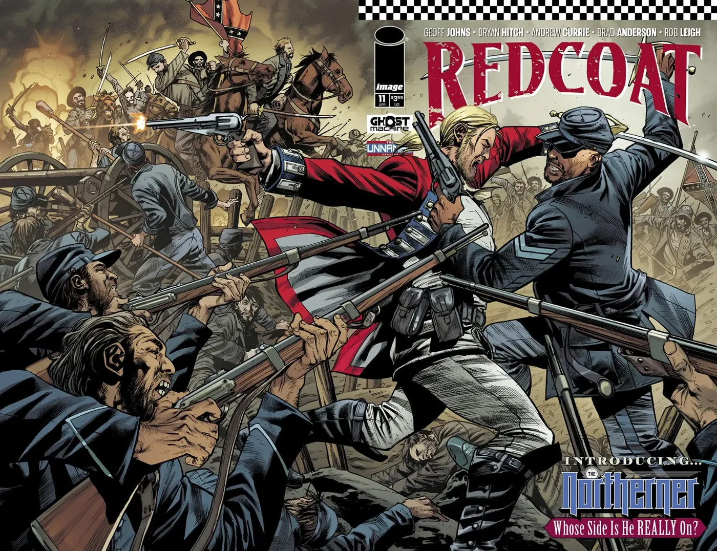 Cover of Redcoat #11