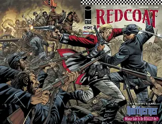 Cover of Redcoat #11