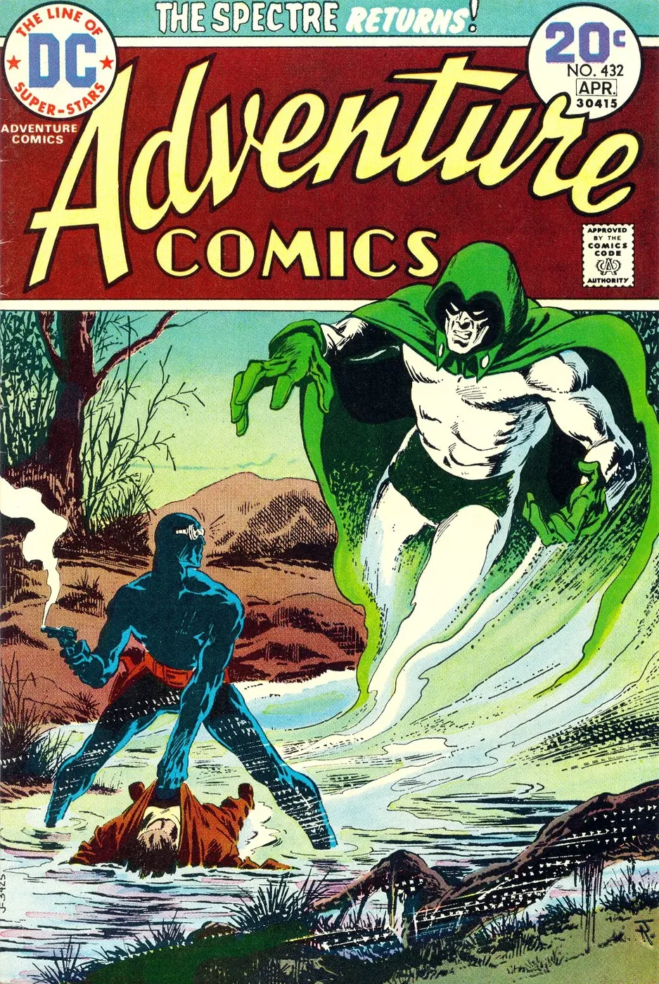 Cover of Adventure Comics #432