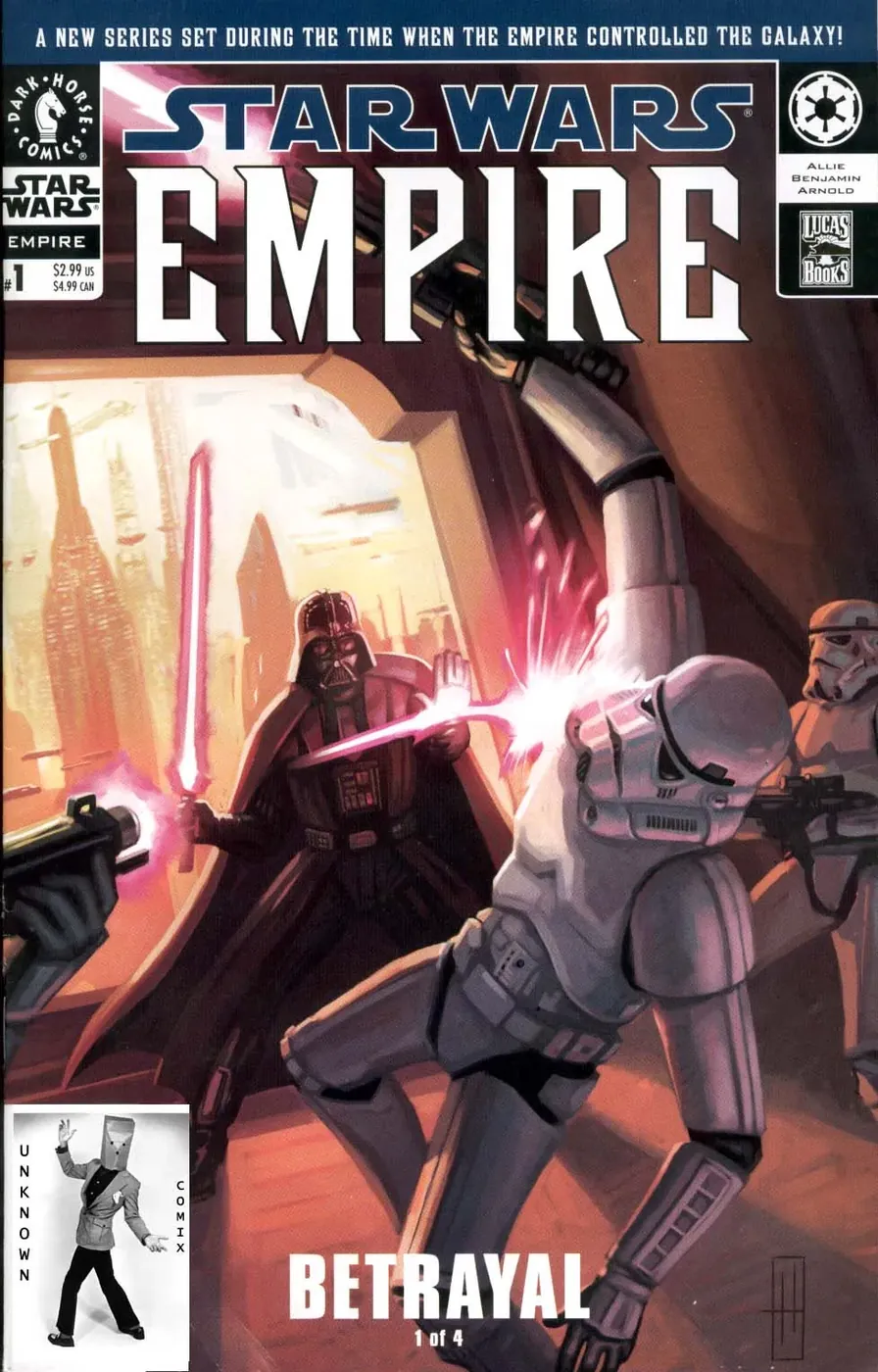 Cover of Star Wars: Empire #1