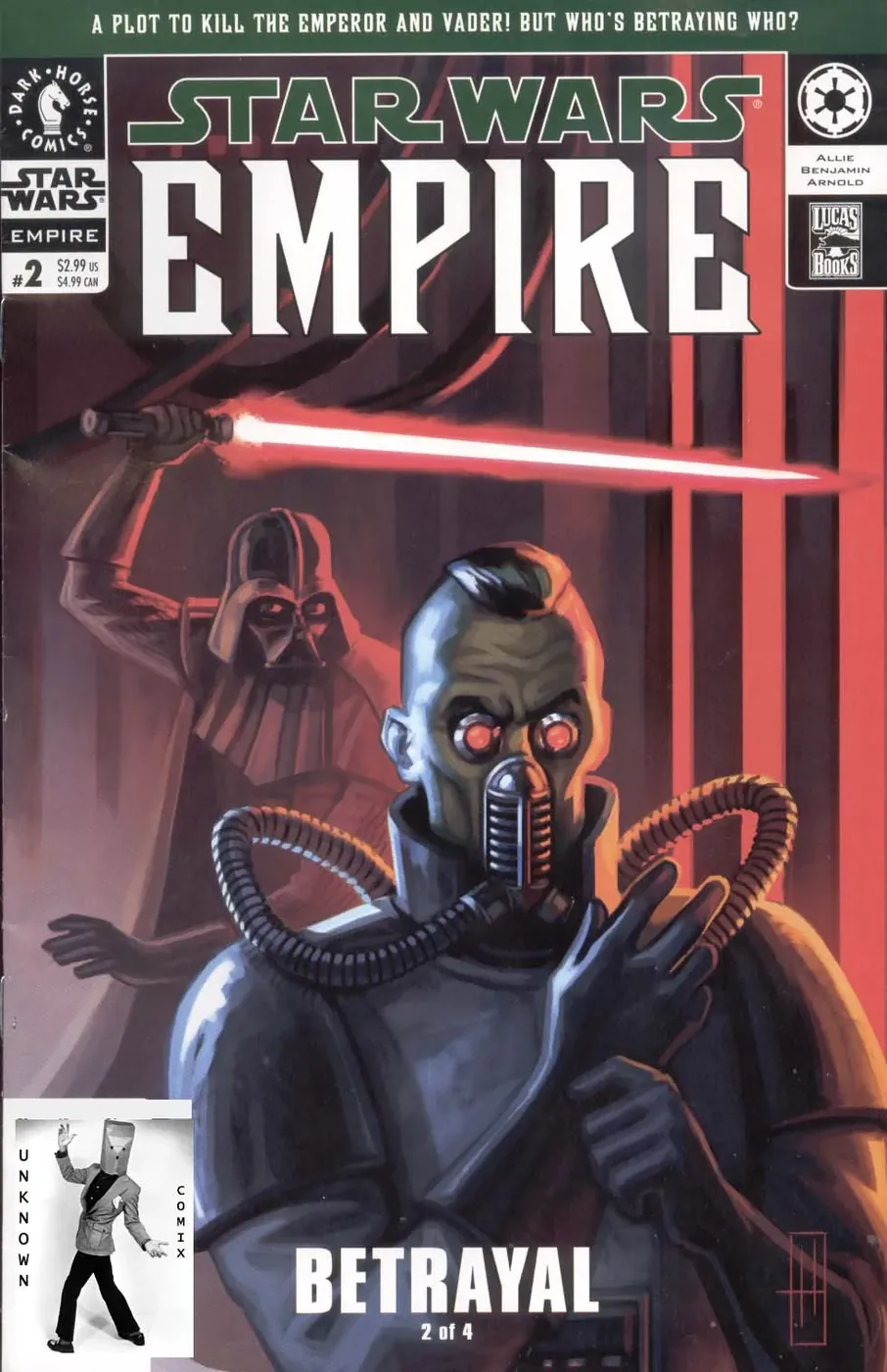 Cover of Star Wars: Empire #2