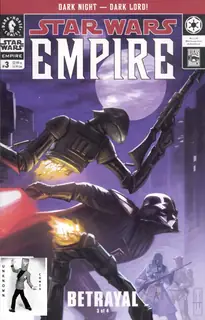 Cover of Star Wars: Empire #3