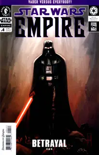 Cover of Star Wars: Empire #4