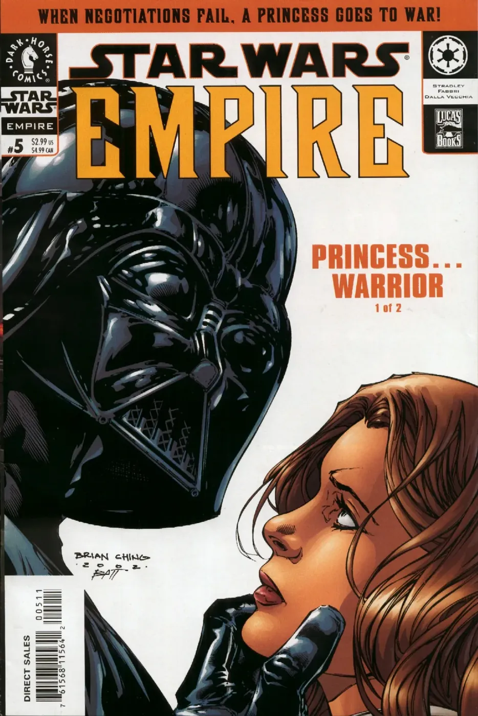 Cover of Star Wars: Empire #5