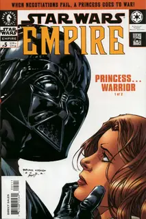 Cover of Star Wars: Empire #5