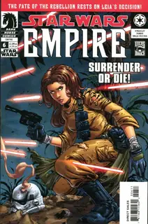 Cover of Star Wars: Empire #6