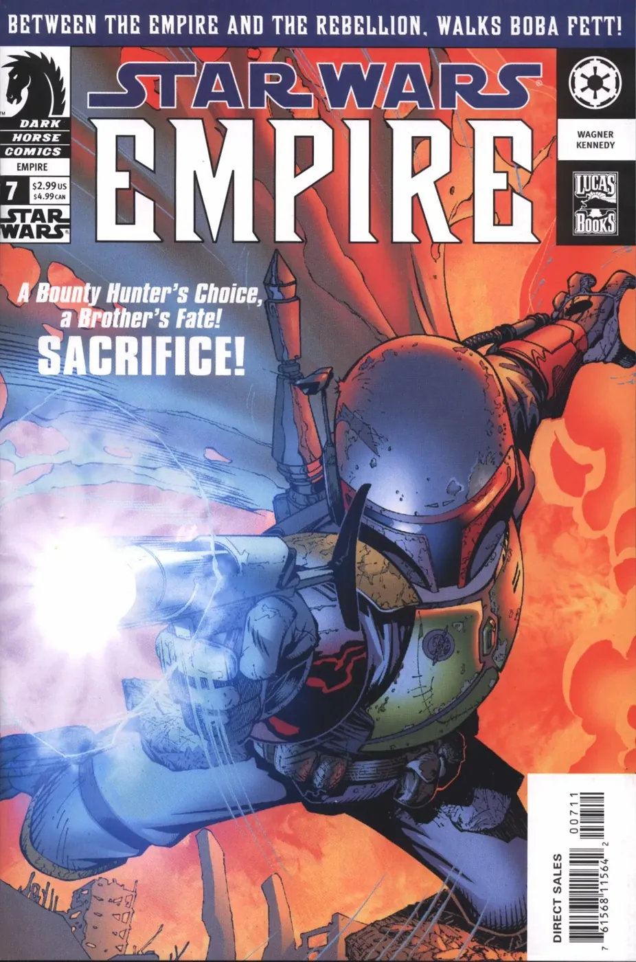 Cover of Star Wars: Empire #7