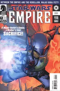 Cover of Star Wars: Empire #7