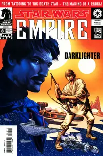 Cover of Star Wars: Empire #8