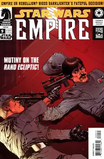 Cover of Star Wars: Empire #9