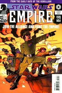 Cover of Star Wars: Empire #10