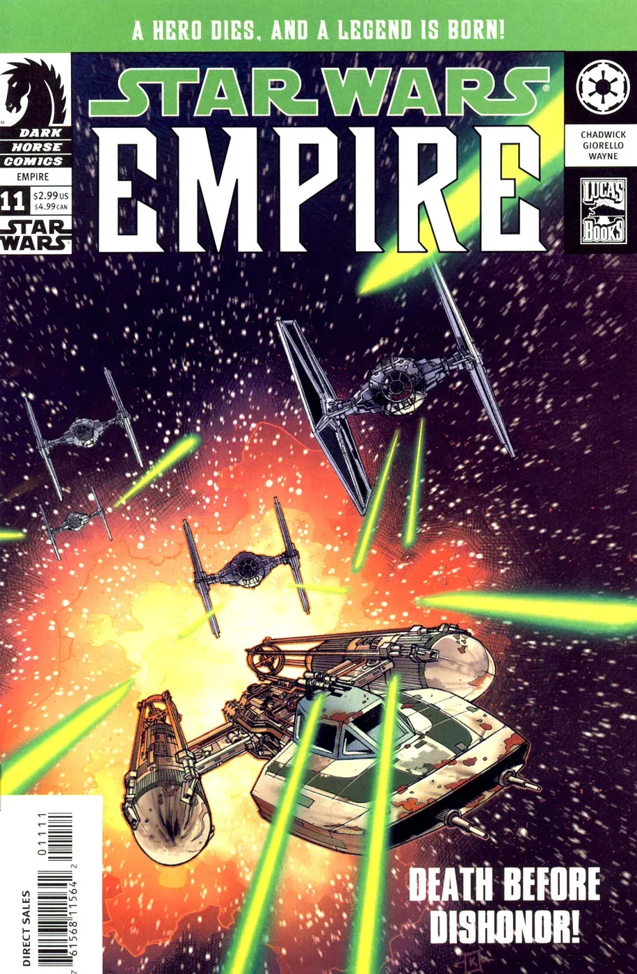Cover of Star Wars: Empire #11