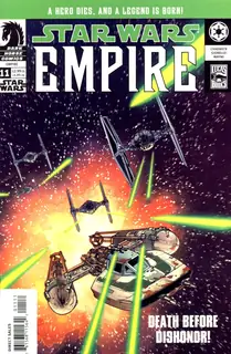 Cover of Star Wars: Empire #11
