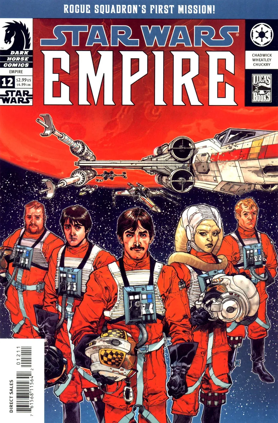 Cover of Star Wars: Empire #12