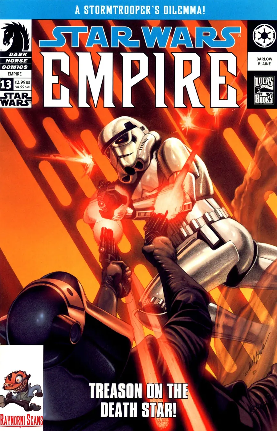 Cover of Star Wars: Empire #13