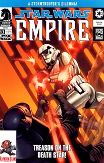 Cover of Star Wars: Empire #13