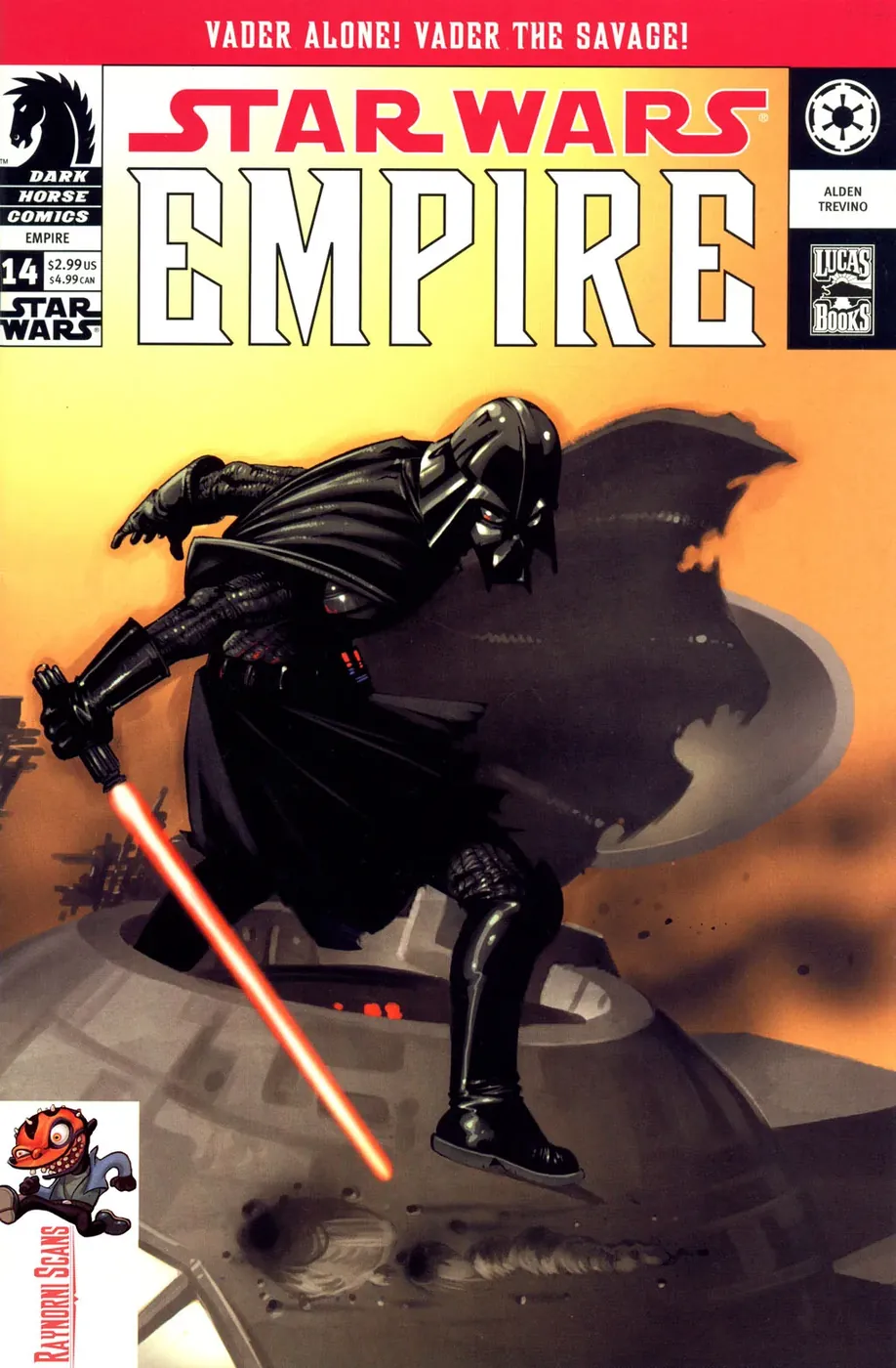Cover of Star Wars: Empire #14