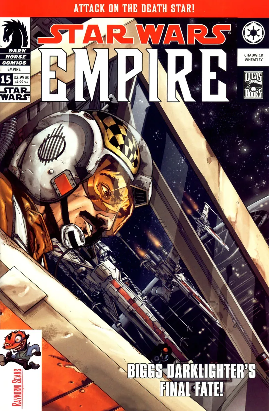 Cover of Star Wars: Empire #15