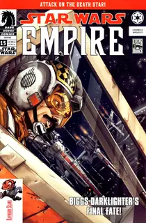 Cover of Star Wars: Empire #15
