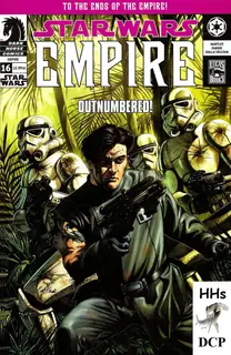 Cover of Star Wars: Empire #16