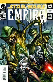 Cover of Star Wars: Empire #17